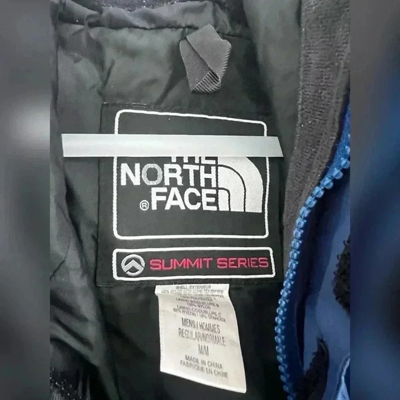 NORTH FACE Vintage Gore-Tex XCR Summit Series Windbreaker Jacket Size M RARE - Picture 4 of 5